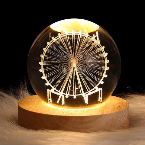Crystal Ball Night Lights USB Power-TI00483-Veeddydropshipping