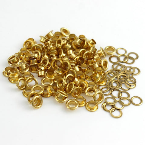 Brass Eyelet with Washer Leather Craft-HA00161-Veeddydropshipping