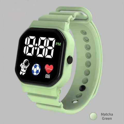 Watch Electronic Smart Watch for Men Children Waterproof Square-JW00728-Veeddydropshipping