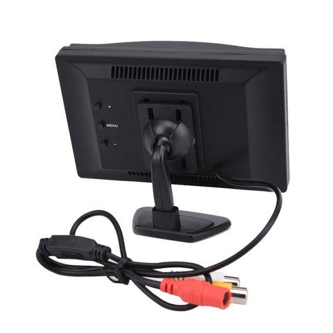 5 Inch High Resolution TFT LCD Car Color HD Sucker Monitor Reverse-AM00668-Veeddydropshipping