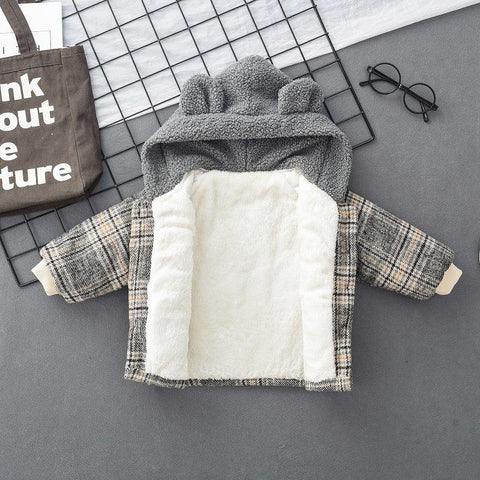 Infant Coat Baby Jacket Winter Outerwear Coats-Veeddydropshipping