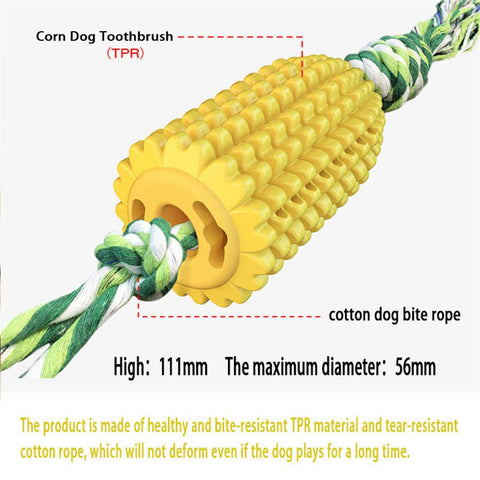 Pet Simulation Chew Corn Dog Teething-HA01512-Veeddydropshipping