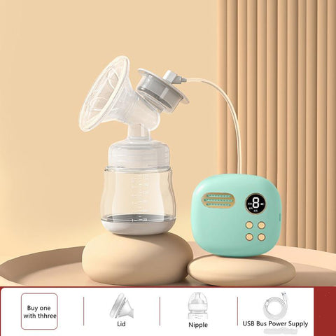 Automatic One Side Electric Breast Pump Three Pattern Massage Milk Maker-TB00688-Veeddydropshipping