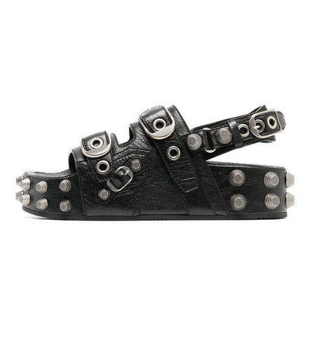 Strap Sandals Outdoor Genuine Leather Platform Designer-BS01468-Veeddydropshipping