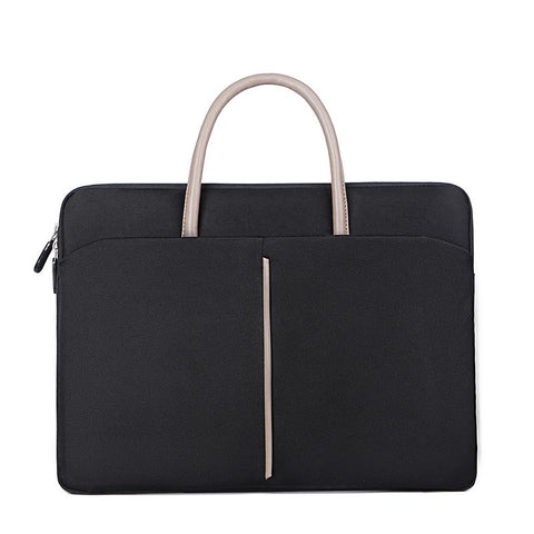 Waterproof Portable Briefcase for Women Fashion 13 14 15 Inch Laptop-BS00442-Veeddydropshipping