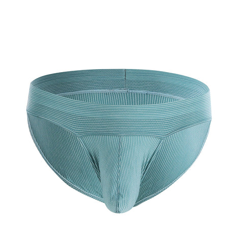 Men Briefs Mens Slips Penis Big Pouch Panties Net Hollow-MF01490-Veeddydropshipping