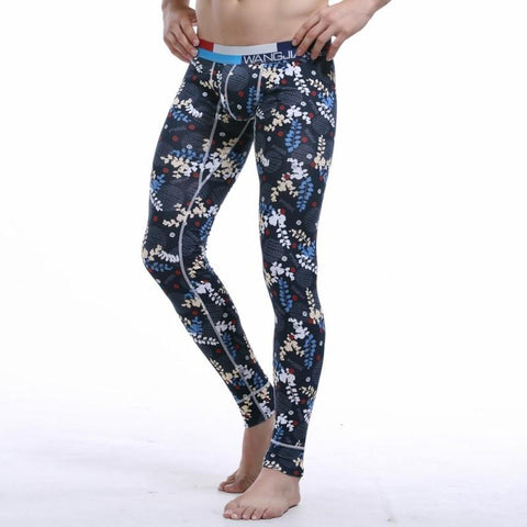 Breathable Slimming Plaid Thin Leggings Autumn and-MF01545-Veeddydropshipping