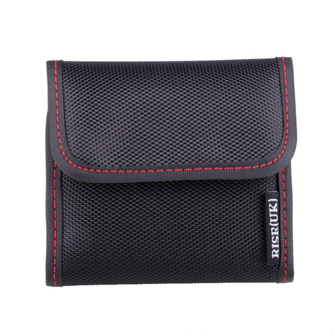 Folding 3 Pockets Lens Filter Bag soft Camera lens Filter Pouch for 49mm-77mm -CE00428-Veeddydropshipping