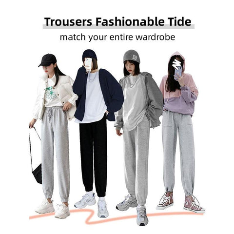 WOMEN Velvet Harem Pants Korean Style-WF00018-Veeddydropshipping