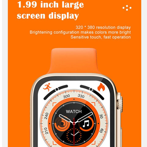 Smart Watch Men Bluetooth Call Watch 8 Ultra -JW00855-Veeddydropshipping