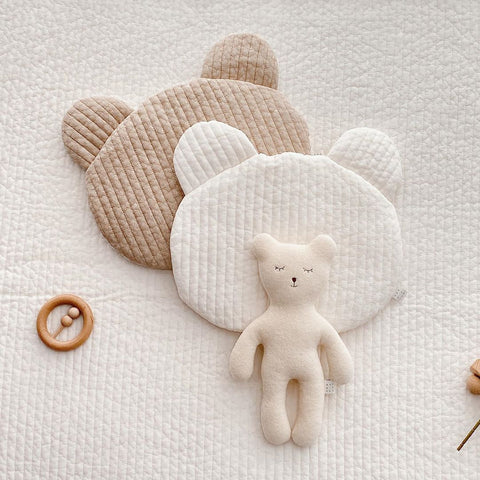 Soft Baby Pillow for Newborn Items Cotton Cute Bear Kids Pillows Infant-TB00706-Veeddydropshipping