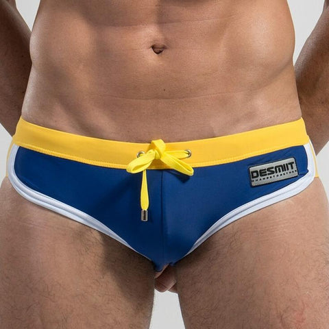 Briefs Summer Sexy Men Swimming Trunks Bikini Swimsuit Low Rise Bathing-MF01731-Veeddydropshipping