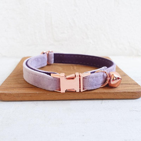 Cat Collar Personalized Customized ID Collars Bell-HA01380-Veeddydropshipping