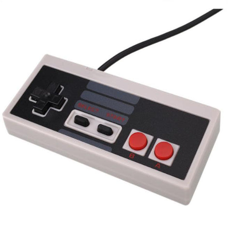 NEW CLASSIC CONTROLLERS FOR NINTENDO NES SYSTEM CONSOLE-CE01357-Veeddydropshipping