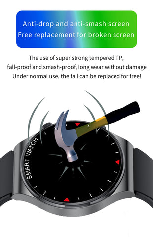 Men Bluetooth call sound SmartWatch  waterproof Heart -JW00852-Veeddydropshipping