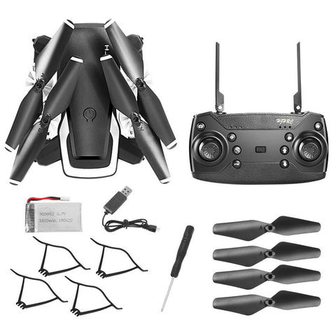 Drone Long Flight Time 4K Wide Angle Camera WiFi Fpv Dron Quadcopter-TB01418-Veeddydropshipping