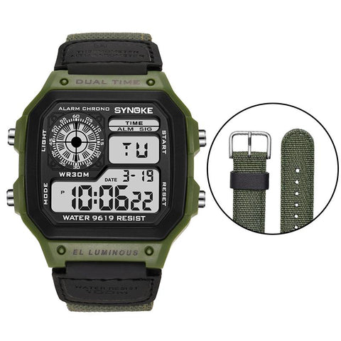 Business Men Waterproof Stainless Steel watches-JW00748-Veeddydropshipping