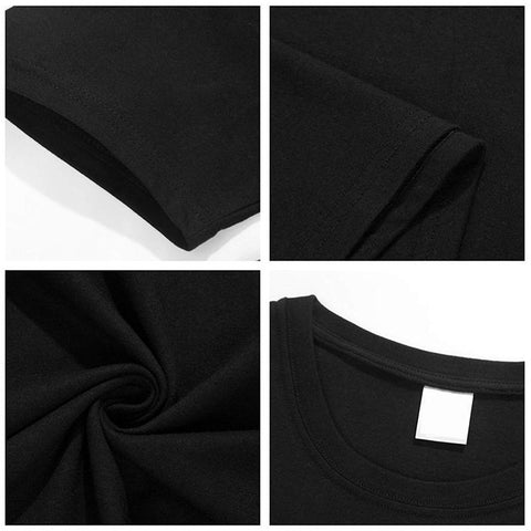 Astley Will Never Pure Cotton T Shirt Men Casual-MF00245-Veeddydropshipping