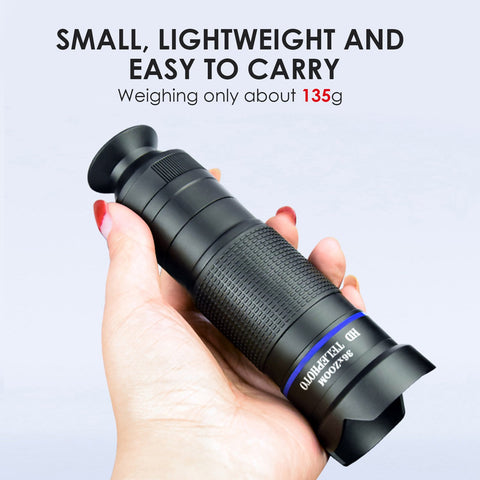 36x HD Telephoto Lens Phone Camera Lens KitClip-On Lense-PA01270-Veeddydropshipping