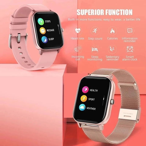 Watch Men Women Fitness Tracker Bluetooth Call SmartWatch Men-JW00690-Veeddydropshipping