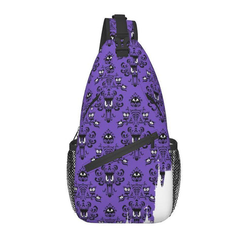 Sling Crossbody Chest Bag Men Casual Halloween Shoulder-BS00325-Veeddydropshipping