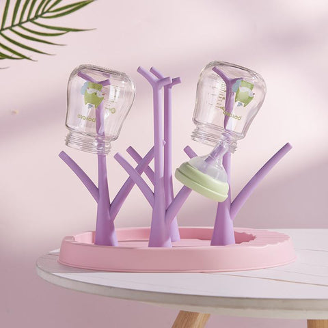 Baby Bottle Holder Cleaning Dryer Drainer Removable Baby Bottle Drying-TB00721-Veeddydropshipping