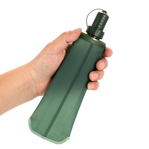 Soft Flask Drink Water Bottle for Running Camping Hiking-OS01268-Veeddydropshipping