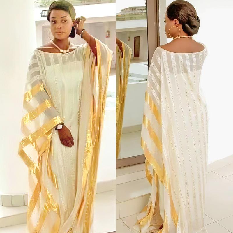2 Piece Sets African Maxi Dress for Women-Veeddydropshipping