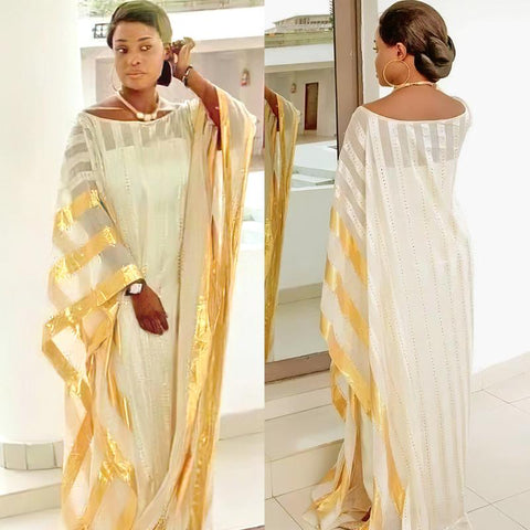 2 Piece Sets African Maxi Dress for Women-Veeddydropshipping