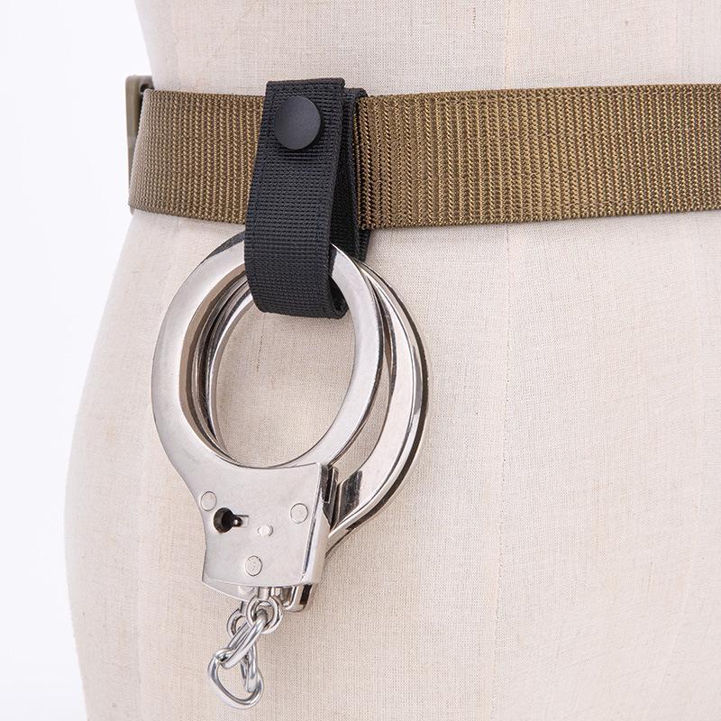 Waist Pouch Safety Snap Closure Universal Handcuff-OS01372-Veeddydropshipping