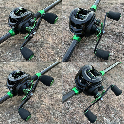 Best Baitcasting Reel  7:2:1High Speed Fishing Reel 8KG Max Drag Reinforced-OS00324-Veeddydropshipping
