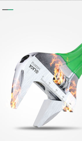 Monkey Wrench Short Handle Adjustable-TI00055-Veeddydropshipping