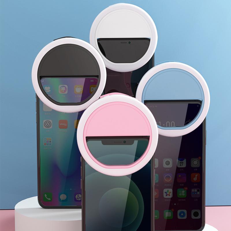 Portable LED Phone Selfie Ring Light Makeup Lightings Led-PA01208-Veeddydropshipping