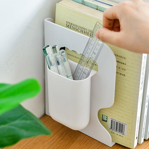Retractable Book Stand With Pen Holder-HA01598-Veeddydropshipping