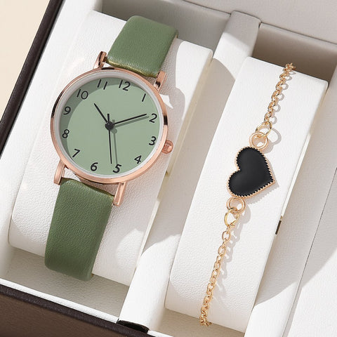 Fashion Casual Watches Simple Ladies Quartz Wristwatches-JW00970-Veeddydropshipping