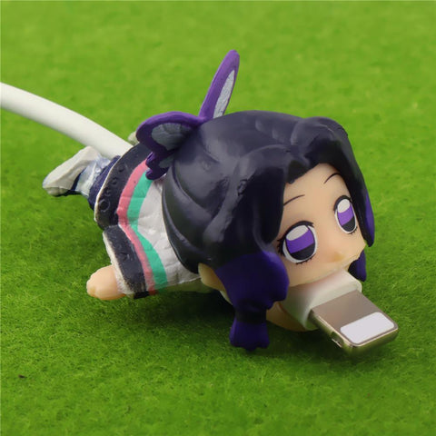 Cartoon Protector Cable Charger Demon Slayer Anime USB Cable Protector Organizador -CE00133-Veeddydropshipping