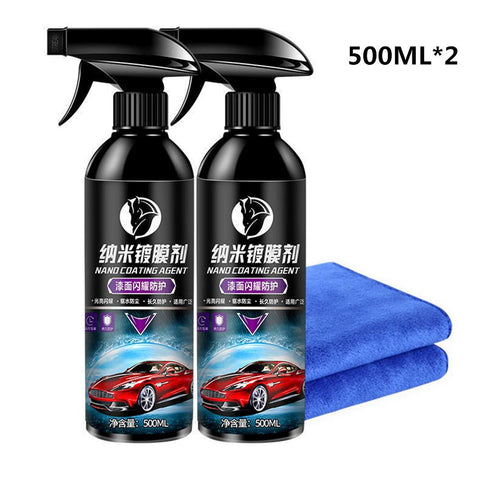10H Ceramic Car Coating 500ML 9H Nano Liquid Glass Plated Crystal-AM00391-Veeddydropshipping