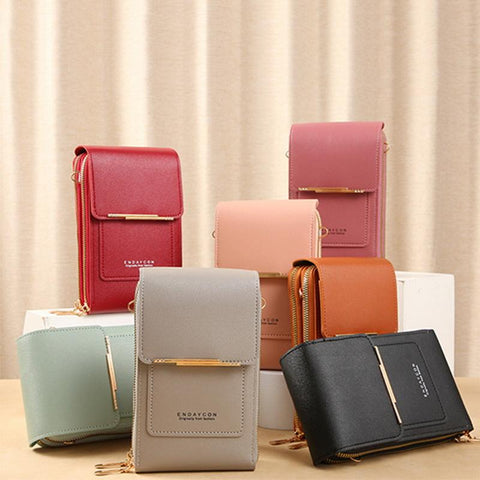 Women Bag Trend Handbags Soft Leather Small Wallets-BS00188-Veeddydropshipping