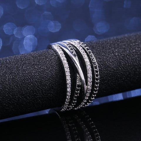 Twist Ethnic Style Stone  For Women Trendy Jewelry Rings-JW01410-Veeddydropshipping