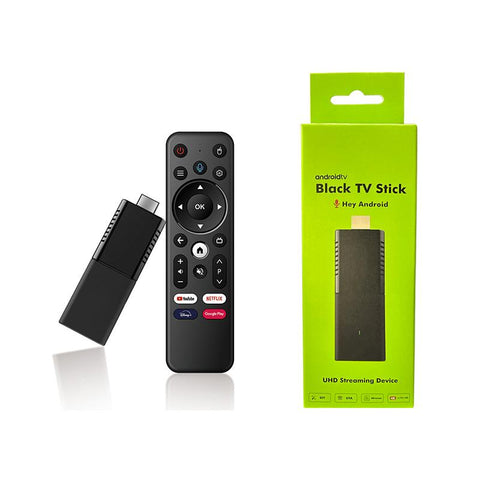 Smart Black TV Stick Portable Media Player TV box-Veeddydropshipping