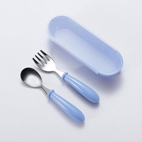Personalize Any Name Baby Gadgets Tableware Set Children Utensil-TB00735-Veeddydropshipping