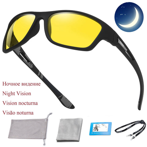 Fishing Glasses Polarized Sunglasses Men Women UV400 Eyewear Hiking Classic Sun Glasses-OS00492-Veeddydropshipping