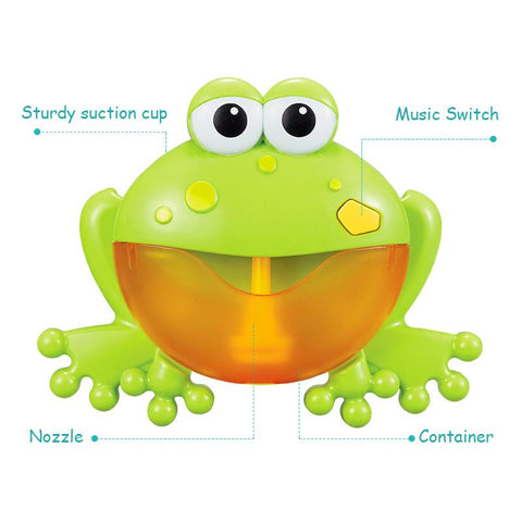 Baby Bath Toys Electronic Bubble Duck Water Game Bubble Maker Pool Swimming-TB00507-Veeddydropshipping