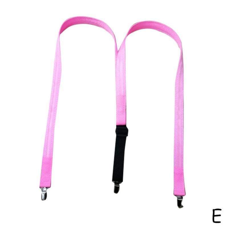 Unisex 3 Clips-on Braces Vintage Elastic Y-shape-Veeddydropshipping