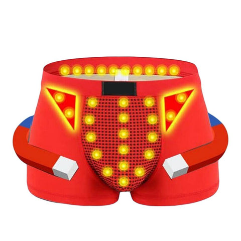 Underwear Magnetic Therapy Health Care Shorts Big Crotch Boxer Briefs-MF01721-Veeddydropshipping