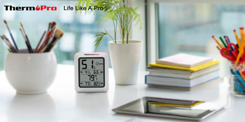 Digital Hygrometer Room Thermometer Indoor Electronic-HA00985-Veeddydropshipping