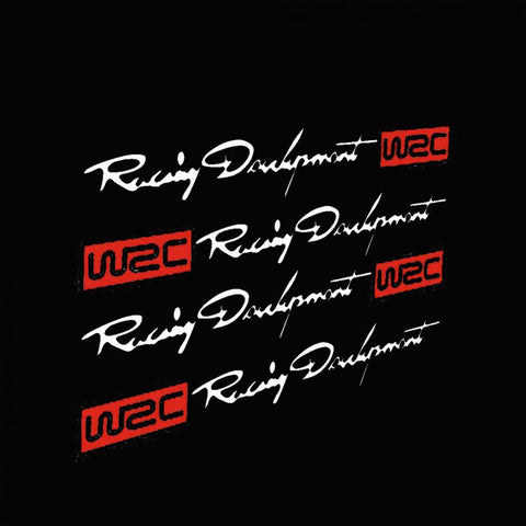 Development WRC Car Door Handle Decorative Decals-AM00833-Veeddydropshipping