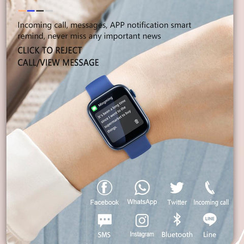 Samsung Call Smartwatch Men Support SportWatch -JW00823-Veeddydropshipping