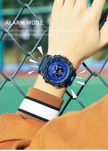 Brand Fashion Sport Watch for Men Waterproof -JW00806-Veeddydropshipping