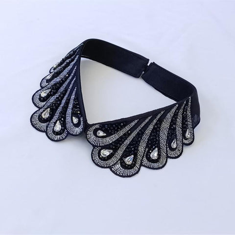 Women All-match Fake Collar Luxury-WF01337-Veeddydropshipping